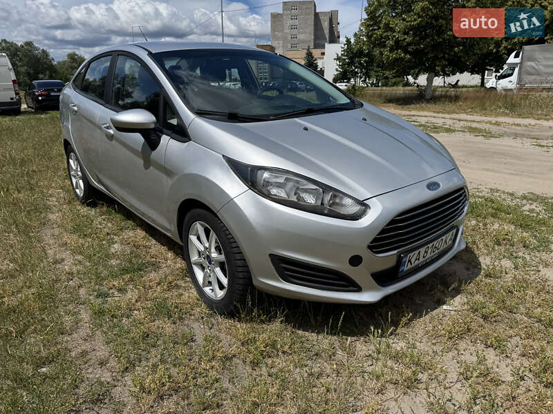 Ford Fiesta 2015