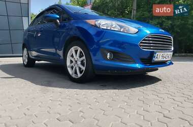 Седан Ford Fiesta 2019 в 
