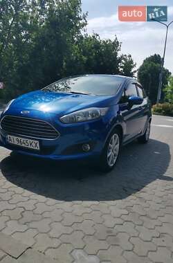 Седан Ford Fiesta 2019 в 