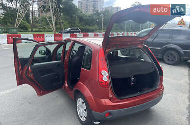 Хэтчбек Ford Fiesta 2008 в 