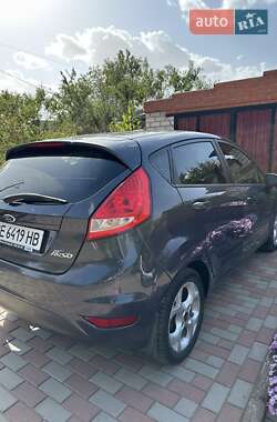 Хэтчбек Ford Fiesta 2011 в 