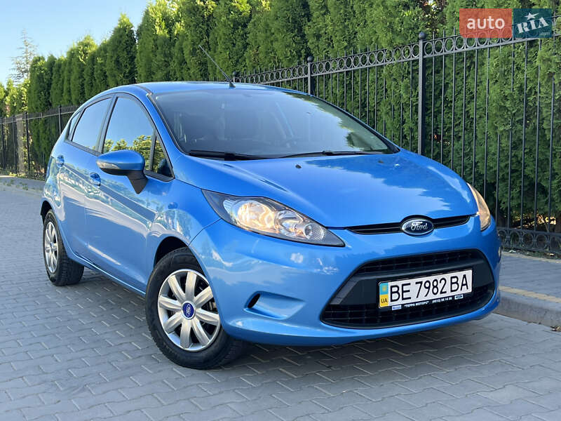 Ford Fiesta 2012