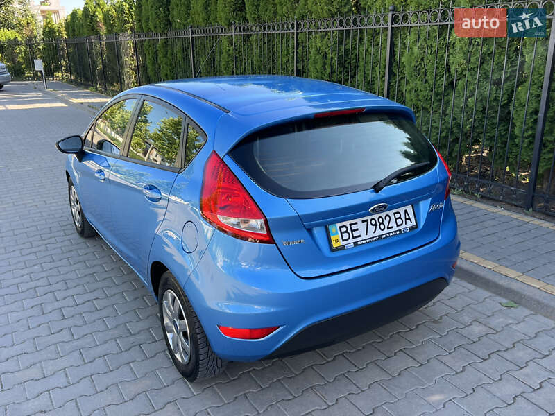Хэтчбек Ford Fiesta 2012 в Одессе