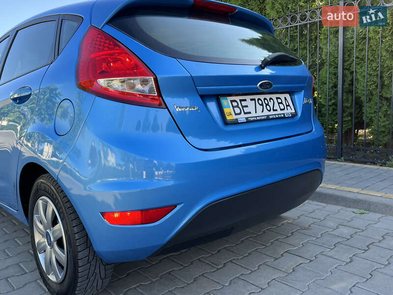 Хэтчбек Ford Fiesta 2012 в Одессе