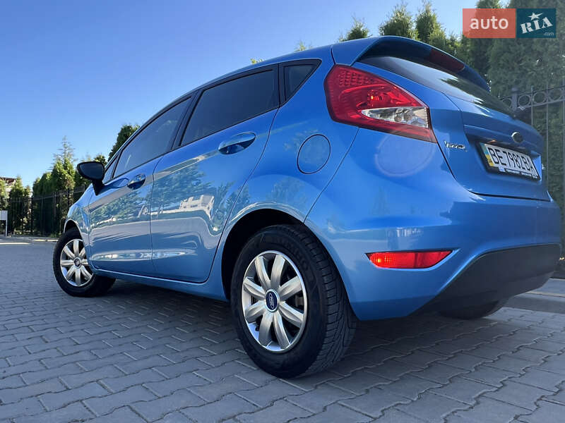 Хэтчбек Ford Fiesta 2012 в Одессе