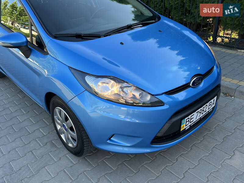 Хэтчбек Ford Fiesta 2012 в Одессе