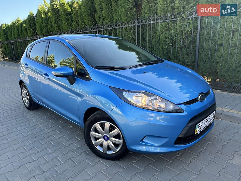 Хэтчбек Ford Fiesta 2012 в Одессе