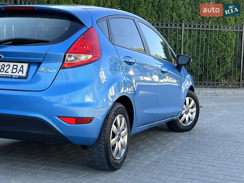 Хэтчбек Ford Fiesta 2012 в Одессе