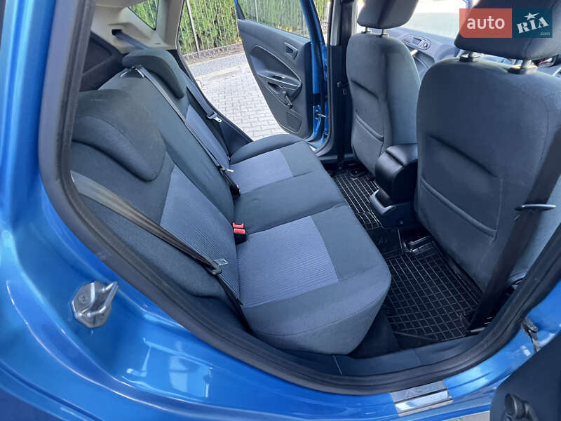 Хэтчбек Ford Fiesta 2012 в Одессе