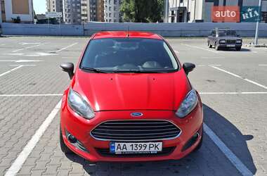 Хэтчбек Ford Fiesta 2014 в 