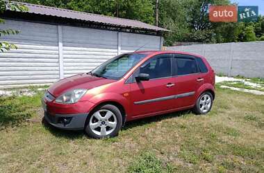 Хэтчбек Ford Fiesta 2006 в 