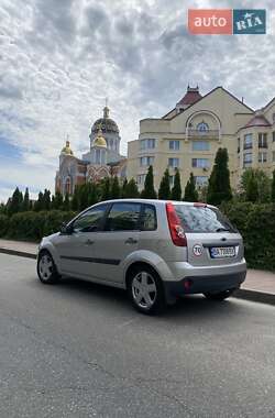 Хэтчбек Ford Fiesta 2008 в 