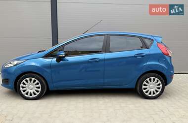 Хэтчбек Ford Fiesta 2013 в 