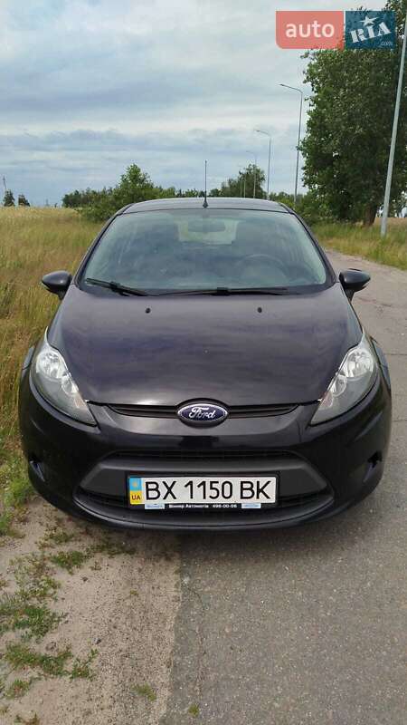 Ford Fiesta 2012