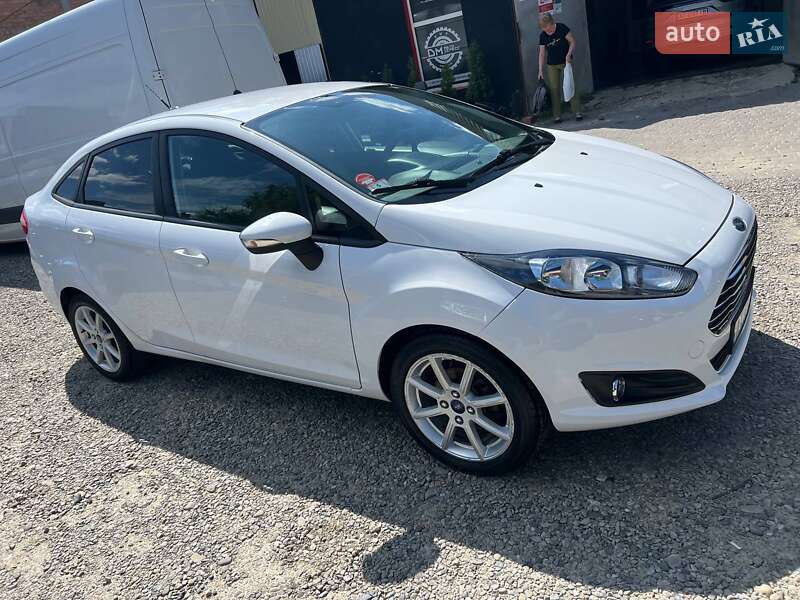 Ford Fiesta 2014