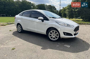 Седан Ford Fiesta 2019 в Ивано-Франковске