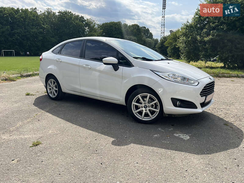 Седан Ford Fiesta 2019 в Ивано-Франковске фото 2 Седан Ford Fiesta 2019 в Ивано-Франковске