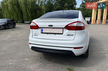 Седан Ford Fiesta 2019 в Ивано-Франковске