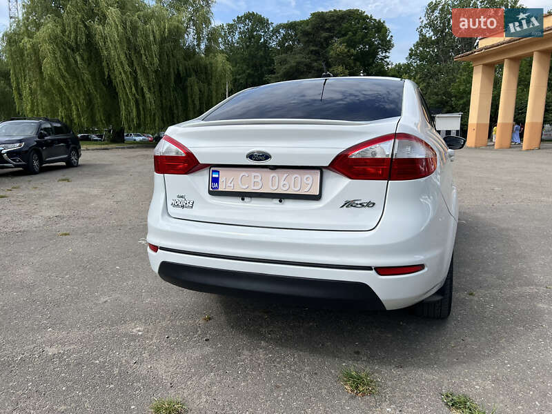 Седан Ford Fiesta 2019 в Ивано-Франковске фото 8 Седан Ford Fiesta 2019 в Ивано-Франковске