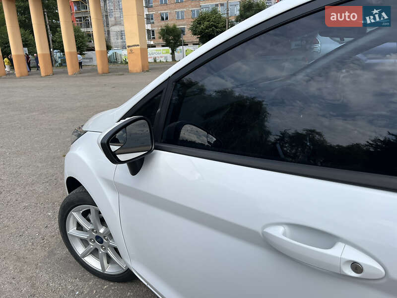 Седан Ford Fiesta 2019 в Ивано-Франковске фото 13 Седан Ford Fiesta 2019 в Ивано-Франковске