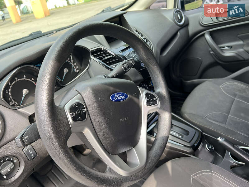 Седан Ford Fiesta 2019 в Ивано-Франковске фото 18 Седан Ford Fiesta 2019 в Ивано-Франковске