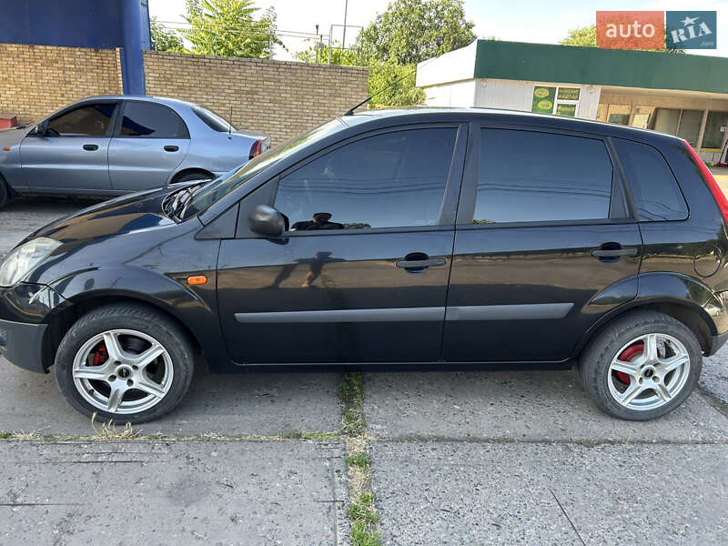 Хэтчбек Ford Fiesta 2008 в Измаиле фото 3 Хэтчбек Ford Fiesta 2008 в Измаиле