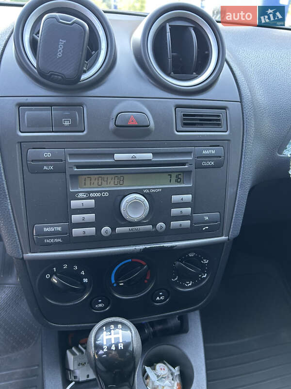 Хэтчбек Ford Fiesta 2008 в Измаиле фото 19 Хэтчбек Ford Fiesta 2008 в Измаиле