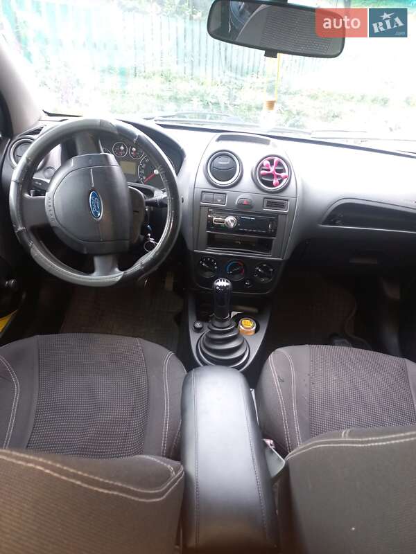 Ford Fiesta 2007