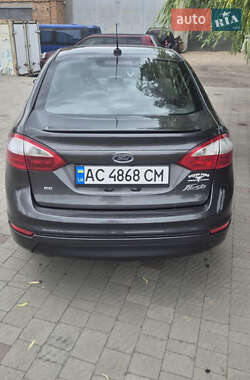 Седан Ford Fiesta 2018 в 