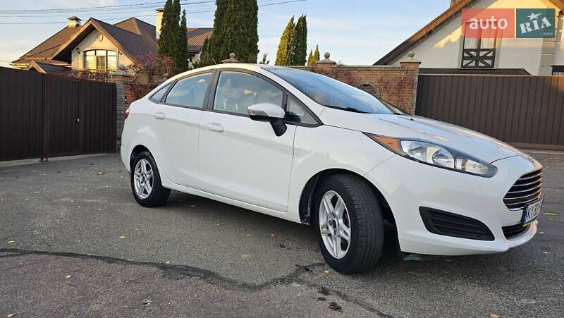Ford Fiesta 2017