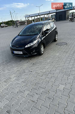 Хэтчбек Ford Fiesta 2008 в 