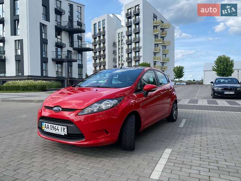 Ford Fiesta 2011