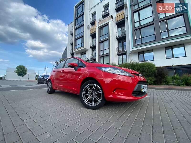 Хэтчбек Ford Fiesta 2011 в Белогородке фото 13 Хэтчбек Ford Fiesta 2011 в Белогородке
