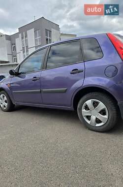 Хетчбек Ford Fiesta 2008 в 