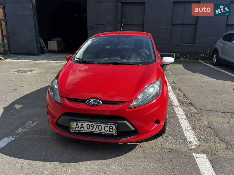 Ford Fiesta 2011