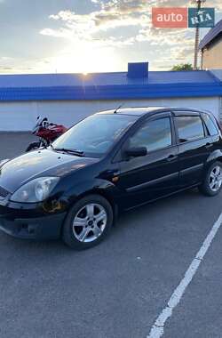 Хэтчбек Ford Fiesta 2008 в 