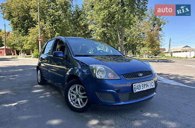 Хэтчбек Ford Fiesta 2007 в 