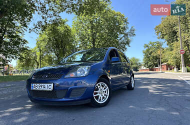 Хэтчбек Ford Fiesta 2007 в 