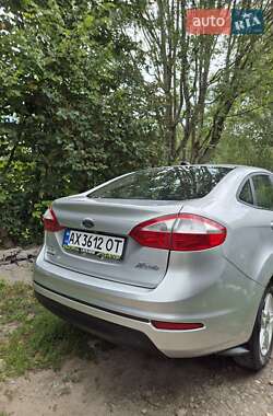 Седан Ford Fiesta 2018 в 