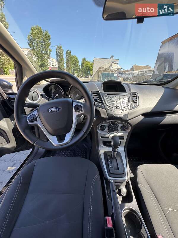 Седан Ford Fiesta 2019 в Хмельницком