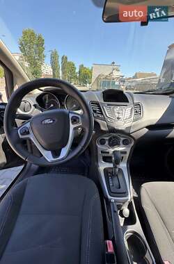 Седан Ford Fiesta 2019 в 