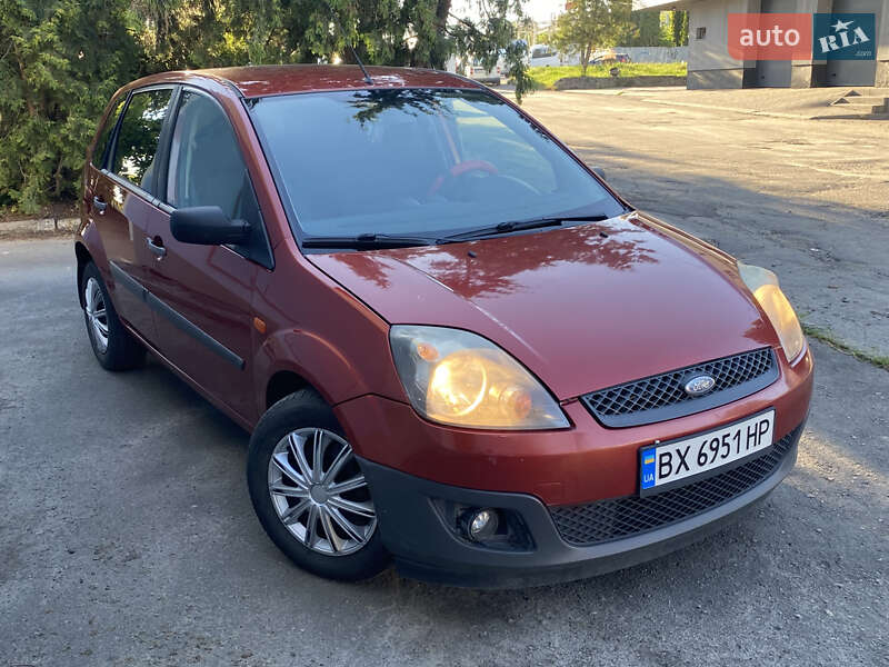 Хэтчбек Ford Fiesta 2008 в Хмельницком
