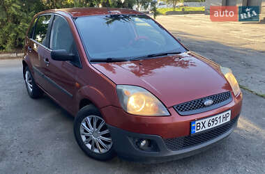 Хэтчбек Ford Fiesta 2008 в 