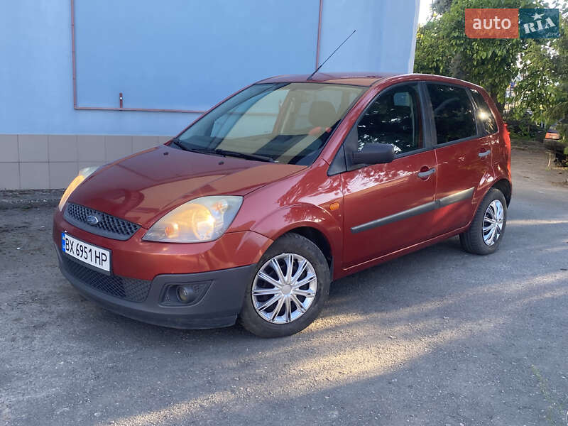 Хэтчбек Ford Fiesta 2008 в Хмельницком