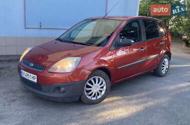 Хэтчбек Ford Fiesta 2008 в 