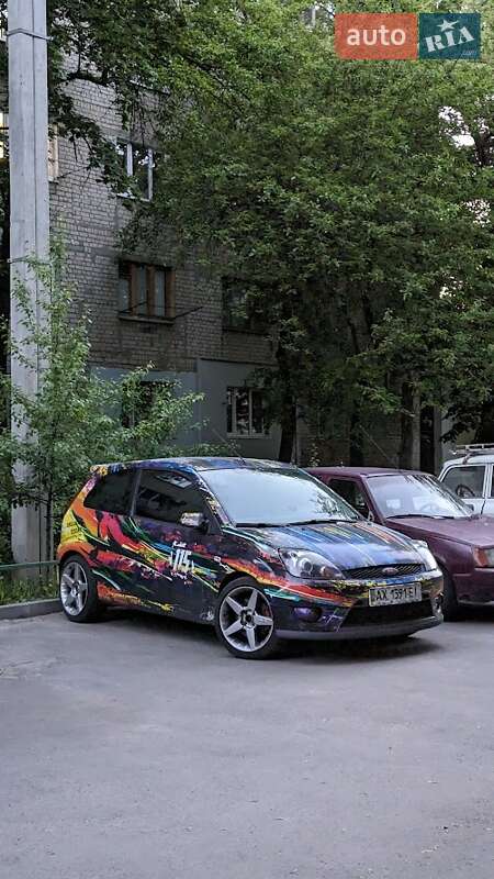 Хэтчбек Ford Fiesta 2007 в Киеве