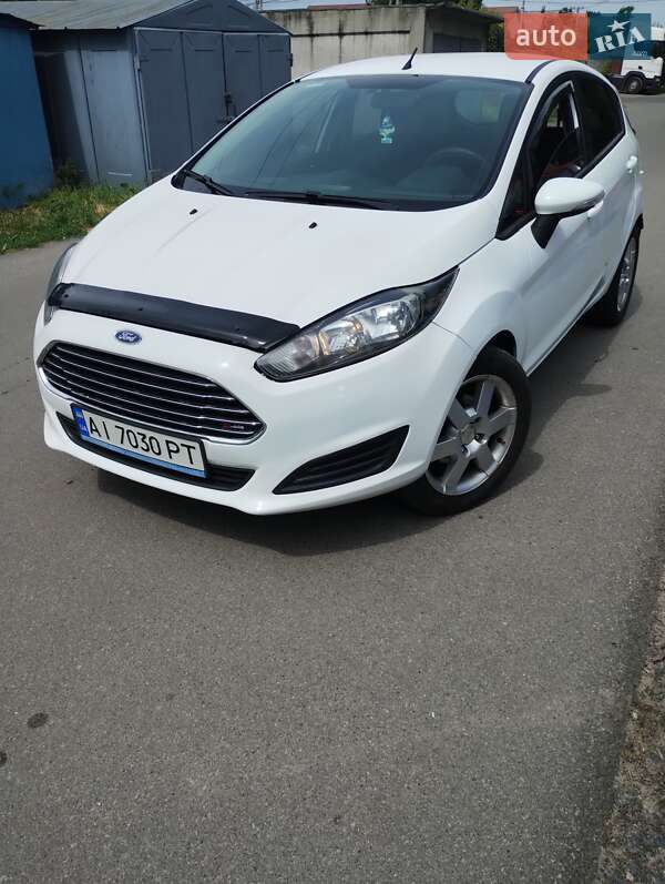 Ford Fiesta 2014