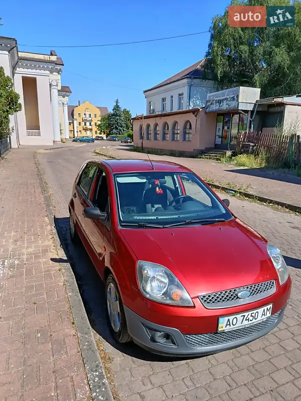 Ford Fiesta 2008