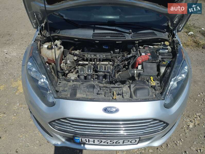 Хетчбек Ford Fiesta 2017 в Кривому Розі