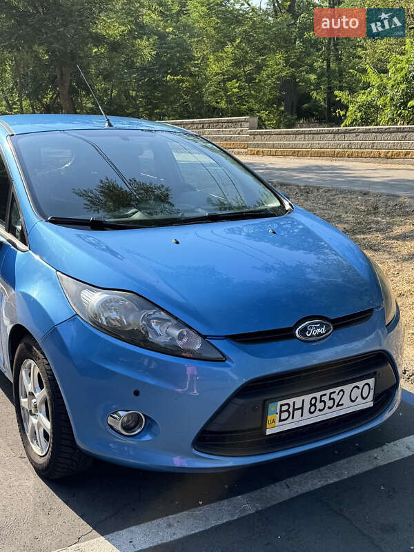 Ford Fiesta 2011
